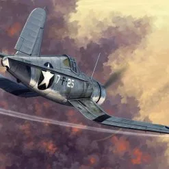 Hobby Boss Hobbyboss 1/48 F4U-1 Corsair - Early Version # 80381 - Plastic Model Kit -Aircraft Kits Sales hbb80381