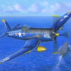 Hobby Boss Hobbyboss 1/48 - F4U-5 Corsair # 80389 - Plastic Model Kit