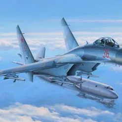 Hobby Boss Hobbyboss 1/48 - Su-27 Flanker Early # 81712 -Aircraft Kits Sales hbb81712