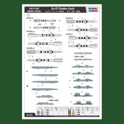 Hobby Boss Hobbyboss 1/48 - Su-27 Flanker Early # 81712 -Aircraft Kits Sales hbb81712pic4