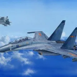 Hobby Boss Hobbyboss 1/48 Su-30MKK Flanker-G # 81714 29 Hobby Boss Hobbyboss 1/48 Su-30MKK Flanker-G # 81714 -Aircraft Kits Sales hbb81714