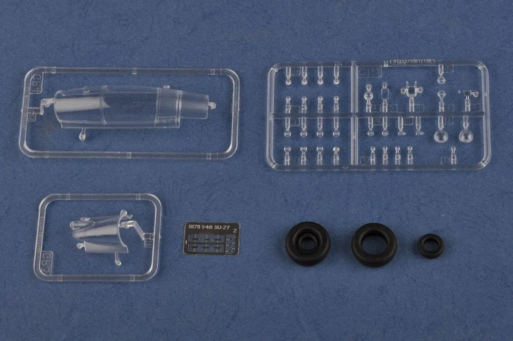 Hobby Boss Hobbyboss 1/48 Su-30MKK Flanker-G # 81714 14 Hobby Boss Hobbyboss 1/48 Su-30MKK Flanker-G # 81714 - Image 12