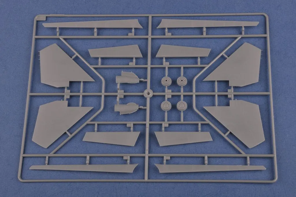 Hobby Boss Hobbyboss 1/48 Su-30MKK Flanker-G # 81714 9 Hobby Boss Hobbyboss 1/48 Su-30MKK Flanker-G # 81714 - Image 7