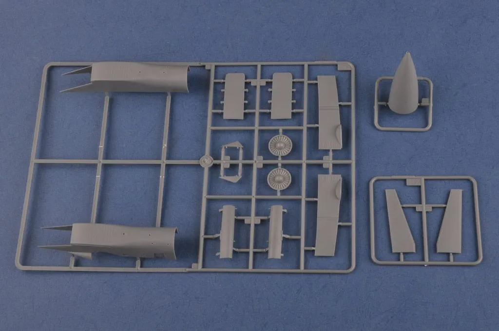 Hobby Boss Hobbyboss 1/48 Su-30MKK Flanker-G # 81714 11 Hobby Boss Hobbyboss 1/48 Su-30MKK Flanker-G # 81714 - Image 9