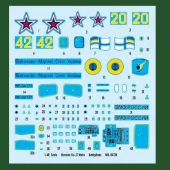 Hobby Boss Hobbyboss 1/48 - Russian Ka-27 Helix # 81739 - Plastic Model Kit -Aircraft Kits Sales hbb81739pic2