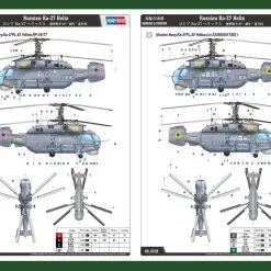 Hobby Boss Hobbyboss 1/48 - Russian Ka-27 Helix # 81739 - Plastic Model Kit -Aircraft Kits Sales hbb81739pic3