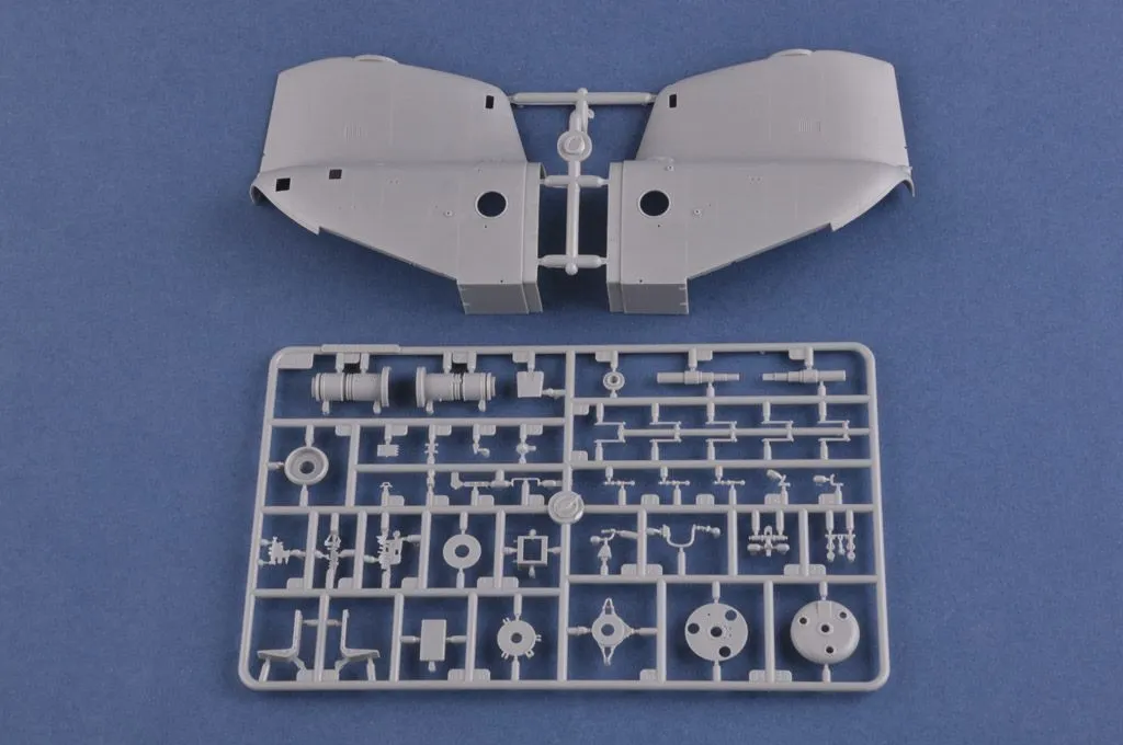 Hobby Boss Hobbyboss 1/48 CH-47A Chinook # 81772 8 Hobby Boss Hobbyboss 1/48 CH-47A Chinook # 81772 - Image 6