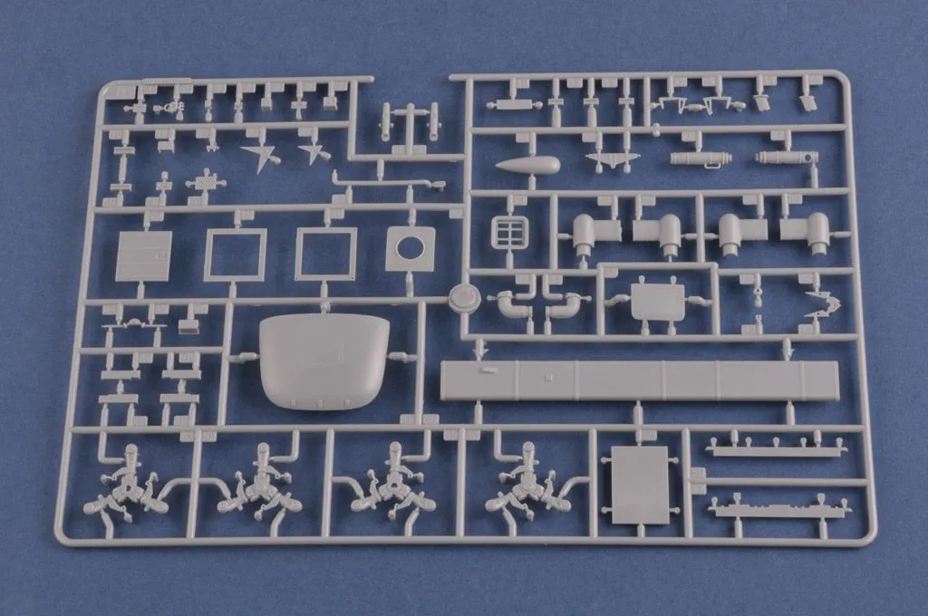 Hobby Boss Hobbyboss 1/48 CH-47A Chinook # 81772 10 Hobby Boss Hobbyboss 1/48 CH-47A Chinook # 81772 - Image 8