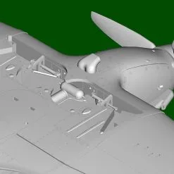 Hobby Boss Hobbyboss 1/48 Hurricane Mk.I # 81777 -Aircraft Kits Sales hbb81777 10