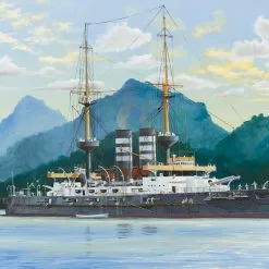 Hobby Boss Hobbyboss 1/200 Japanese Battleship Mikasa 1902 # 82002 -Aircraft Kits Sales hbb82002