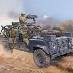 Hobby Boss 1/35 RSOV With Mk.19 Grenade Launcher # 82449