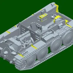 Hobby Boss Hobbyboss 1/16 Pzkpfw 38(t) Ausf E/F # 82603 -Aircraft Kits Sales hbb82603 10