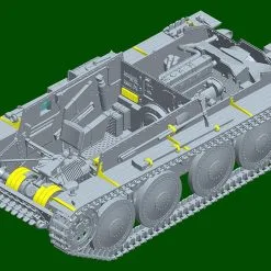 Hobby Boss Hobbyboss 1/16 Pzkpfw 38(t) Ausf E/F # 82603 -Aircraft Kits Sales hbb82603 12