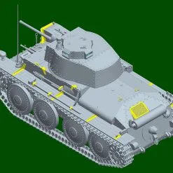 Hobby Boss Hobbyboss 1/16 Pzkpfw 38(t) Ausf E/F # 82603 -Aircraft Kits Sales hbb82603 6