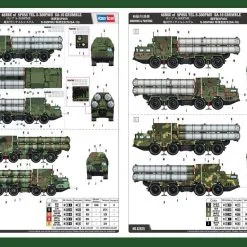 Hobby Boss Hobbyboss 1/72 48N6E 5P85S TEL S-300OMU SA-10 Grumble # 82929 15 Hobby Boss Hobbyboss 1/72 48N6E 5P85S TEL S-300OMU SA-10 Grumble # 82929 -Aircraft Kits Sales hbb82929 3
