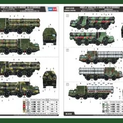Hobby Boss Hobbyboss 1/72 48N6E 5P85S TEL S-300OMU SA-10 Grumble # 82929 16 Hobby Boss Hobbyboss 1/72 48N6E 5P85S TEL S-300OMU SA-10 Grumble # 82929 -Aircraft Kits Sales hbb82929 4