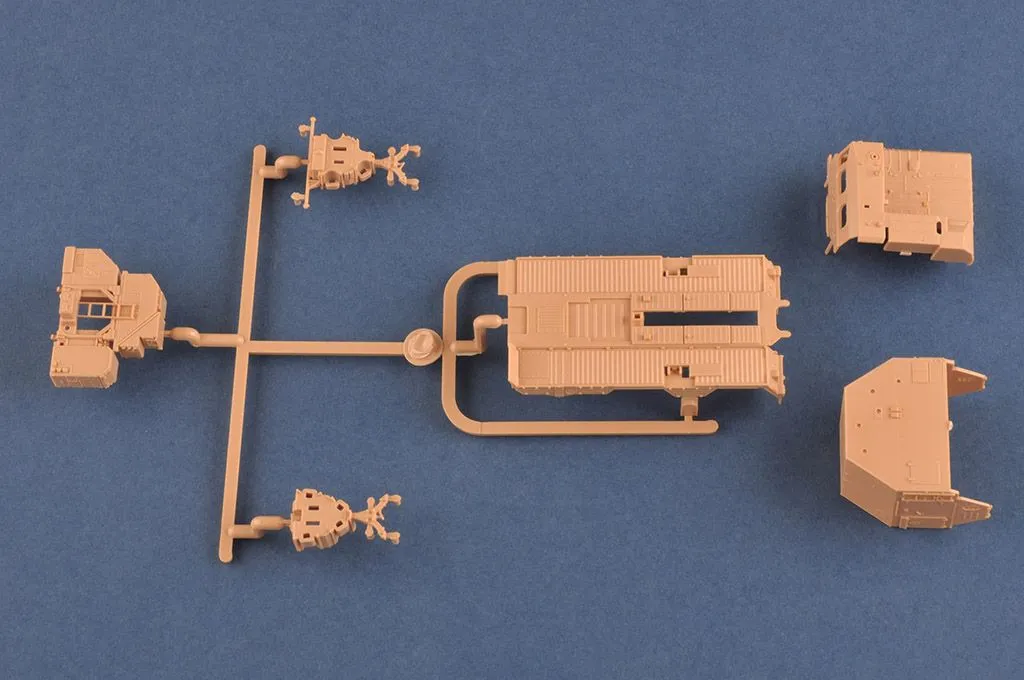 Hobby Boss Hobbyboss 1/72 48N6E 5P85S TEL S-300OMU SA-10 Grumble # 82929 8 Hobby Boss Hobbyboss 1/72 48N6E 5P85S TEL S-300OMU SA-10 Grumble # 82929 - Image 6