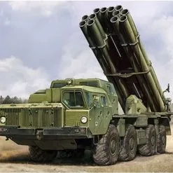 Hobby Boss Hobbyboss 1/72 9A52-2 Smerch M Rocket Launcher (Russian) # 82940