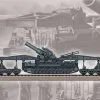 Hobby Boss Hobbyboss 1/72 Karl Geraet 040/041 On Railway Transport # 82961 1 Hobby Boss Hobbyboss 1/72 Karl Geraet 040/041 On Railway Transport # 82961 -Aircraft Kits Sales hbb82961