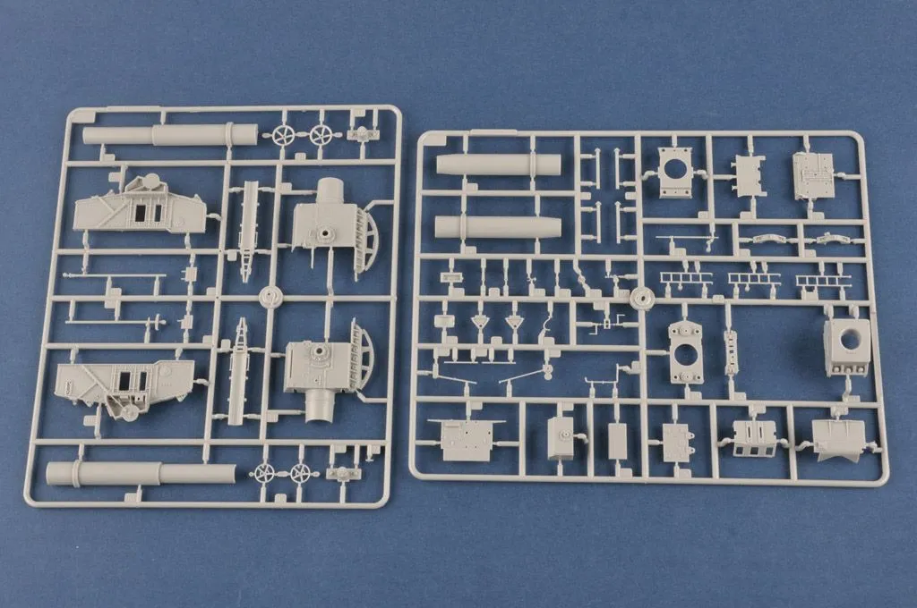 Hobby Boss Hobbyboss 1/72 Karl Geraet 040/041 On Railway Transport # 82961 10 Hobby Boss Hobbyboss 1/72 Karl Geraet 040/041 On Railway Transport # 82961 - Image 8