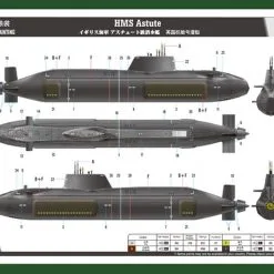 Hobby Boss 1/350 HMS Astute Submarine # 83509 12 Hobby Boss 1/350 HMS Astute Submarine # 83509 -Aircraft Kits Sales hbb83509pic3