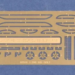 Hobby Boss Hobbyboss 1/350 PLAN Type 031 Golf Class # 83514 15 Hobby Boss Hobbyboss 1/350 PLAN Type 031 Golf Class # 83514 -Aircraft Kits Sales hbb83514pic7