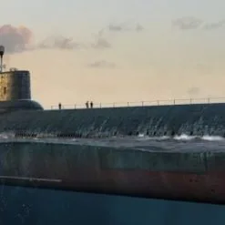 Hobby Boss Hobbyboss 1/350 - Russian Navy Typhoon Class SSBN Submarine # 83532 - Plastic Model Kit