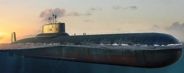 Hobby Boss Hobbyboss 1/350 - Russian Navy Typhoon Class SSBN Submarine # 83532 - Plastic Model Kit 3 Hobby Boss Hobbyboss 1/350 - Russian Navy Typhoon Class SSBN Submarine # 83532 - Plastic Model Kit