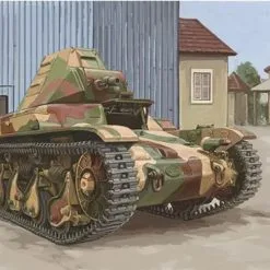 Hobby Boss Hobbyboss 1/35 French R35 Tank W/ FCM Turret # 83894