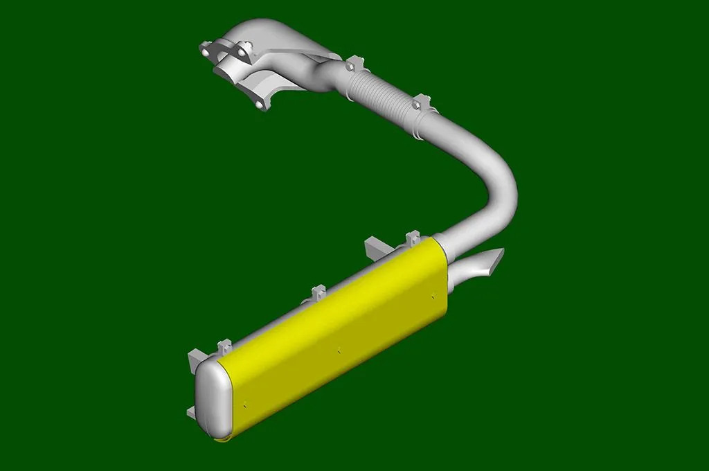 Hobby Boss Hobbyboss 1/35 French R35 Tank W/ FCM Turret # 83894 13 Hobby Boss Hobbyboss 1/35 French R35 Tank W/ FCM Turret # 83894 - Image 11