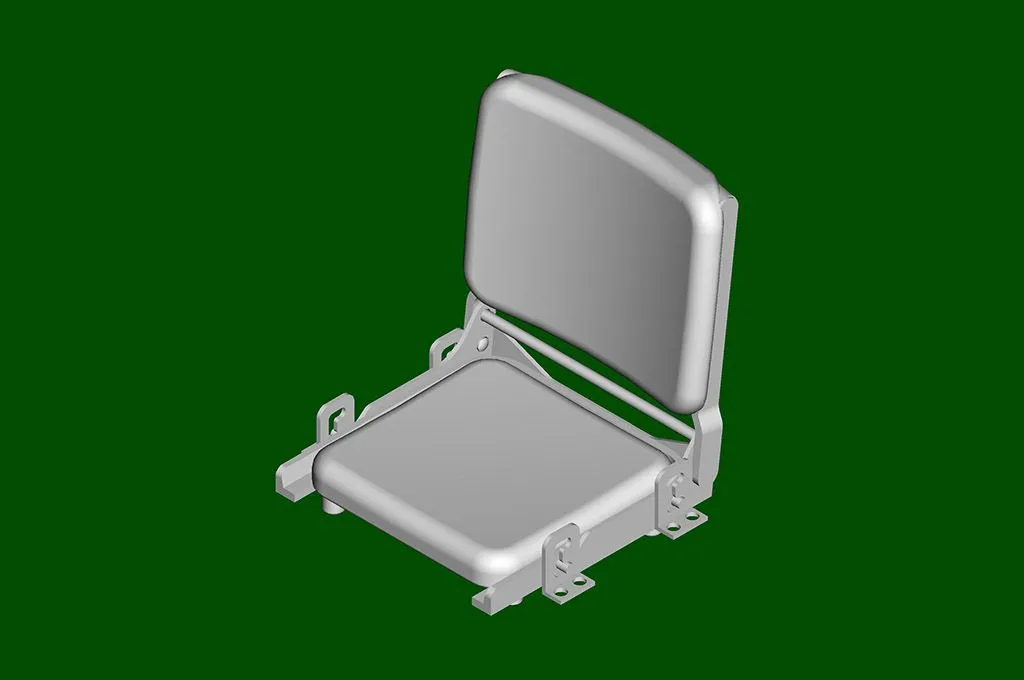 Hobby Boss Hobbyboss 1/35 French R35 Tank W/ FCM Turret # 83894 14 Hobby Boss Hobbyboss 1/35 French R35 Tank W/ FCM Turret # 83894 - Image 12