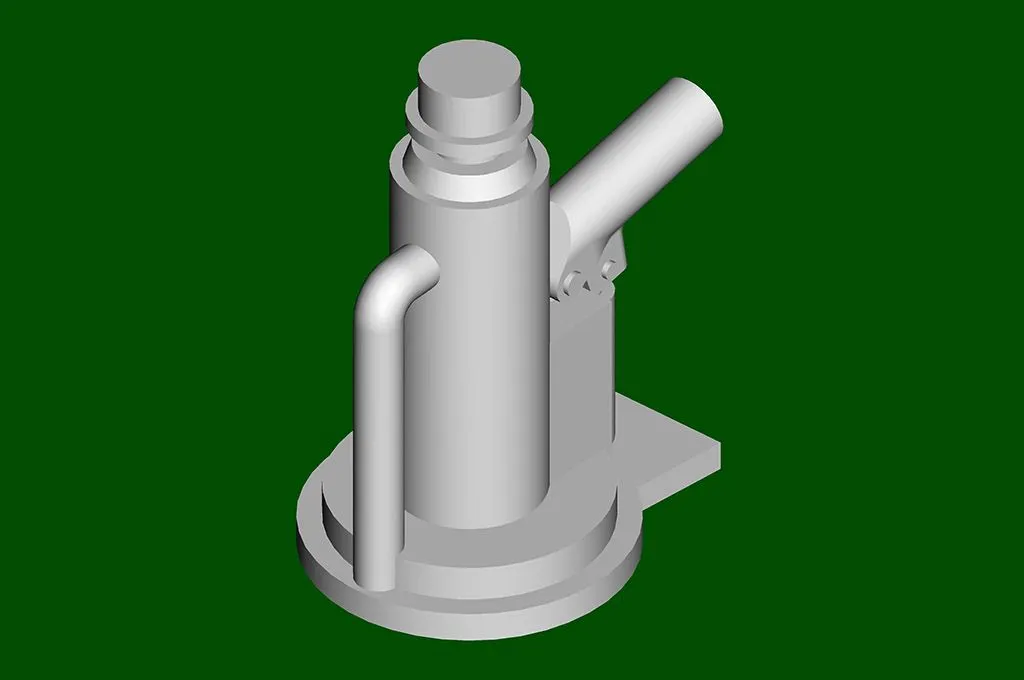 Hobby Boss Hobbyboss 1/35 French R35 Tank W/ FCM Turret # 83894 15 Hobby Boss Hobbyboss 1/35 French R35 Tank W/ FCM Turret # 83894 - Image 13