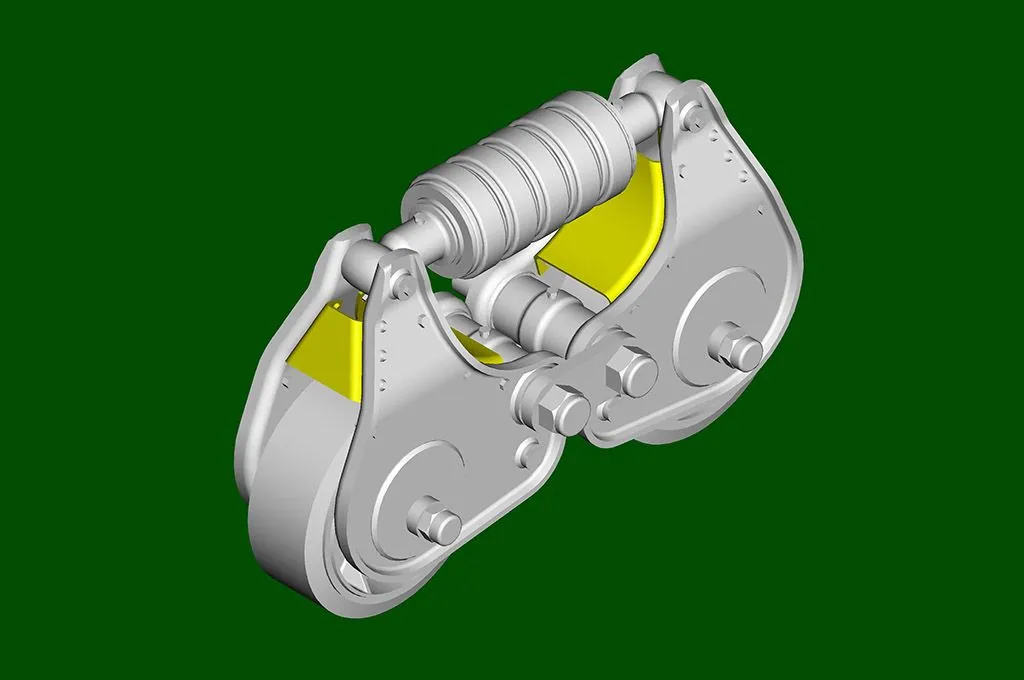 Hobby Boss Hobbyboss 1/35 French R35 Tank W/ FCM Turret # 83894 16 Hobby Boss Hobbyboss 1/35 French R35 Tank W/ FCM Turret # 83894 - Image 14