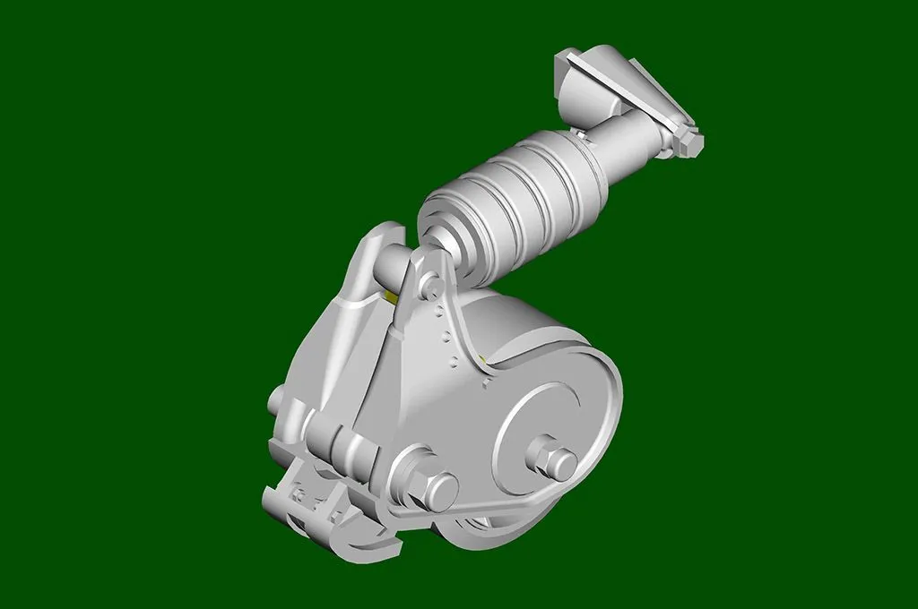 Hobby Boss Hobbyboss 1/35 French R35 Tank W/ FCM Turret # 83894 17 Hobby Boss Hobbyboss 1/35 French R35 Tank W/ FCM Turret # 83894 - Image 15