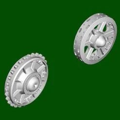 Hobby Boss Hobbyboss 1/35 French R35 Tank W/ FCM Turret # 83894 40 Hobby Boss Hobbyboss 1/35 French R35 Tank W/ FCM Turret # 83894 -Aircraft Kits Sales hbb83894 15