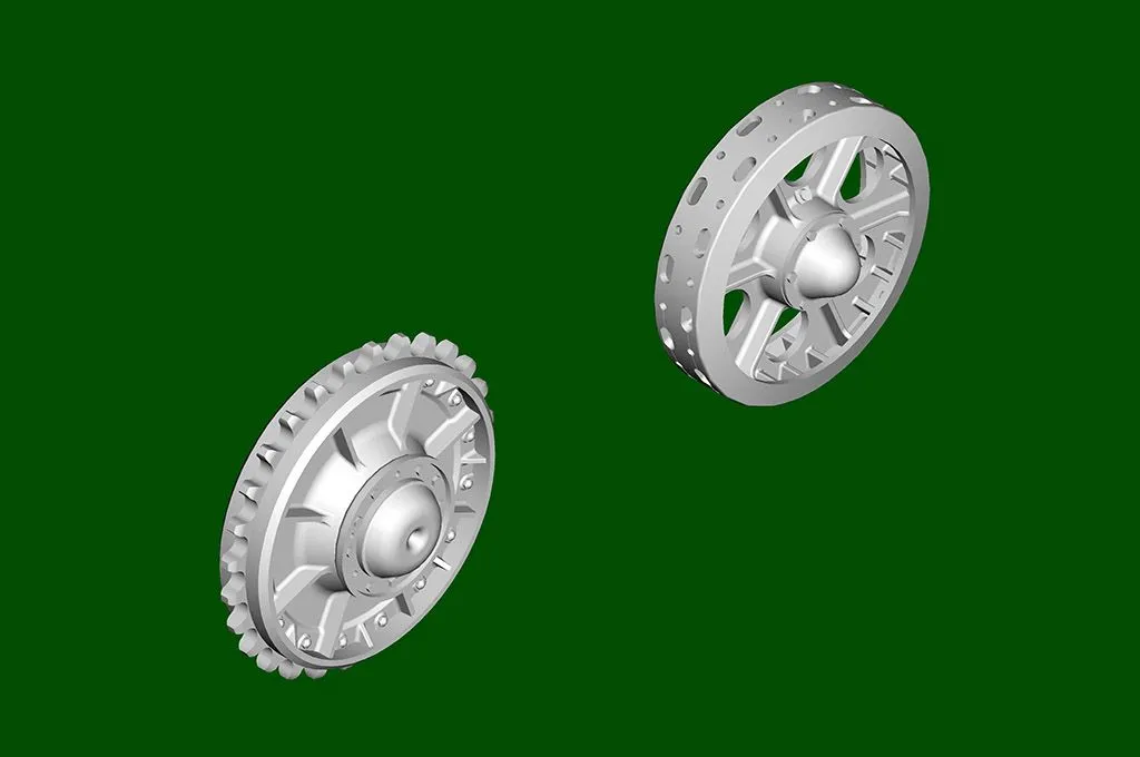 Hobby Boss Hobbyboss 1/35 French R35 Tank W/ FCM Turret # 83894 18 Hobby Boss Hobbyboss 1/35 French R35 Tank W/ FCM Turret # 83894 - Image 16