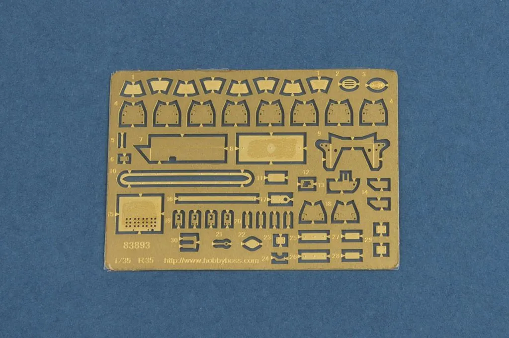 Hobby Boss Hobbyboss 1/35 French R35 Tank W/ FCM Turret # 83894 25 Hobby Boss Hobbyboss 1/35 French R35 Tank W/ FCM Turret # 83894 - Image 23