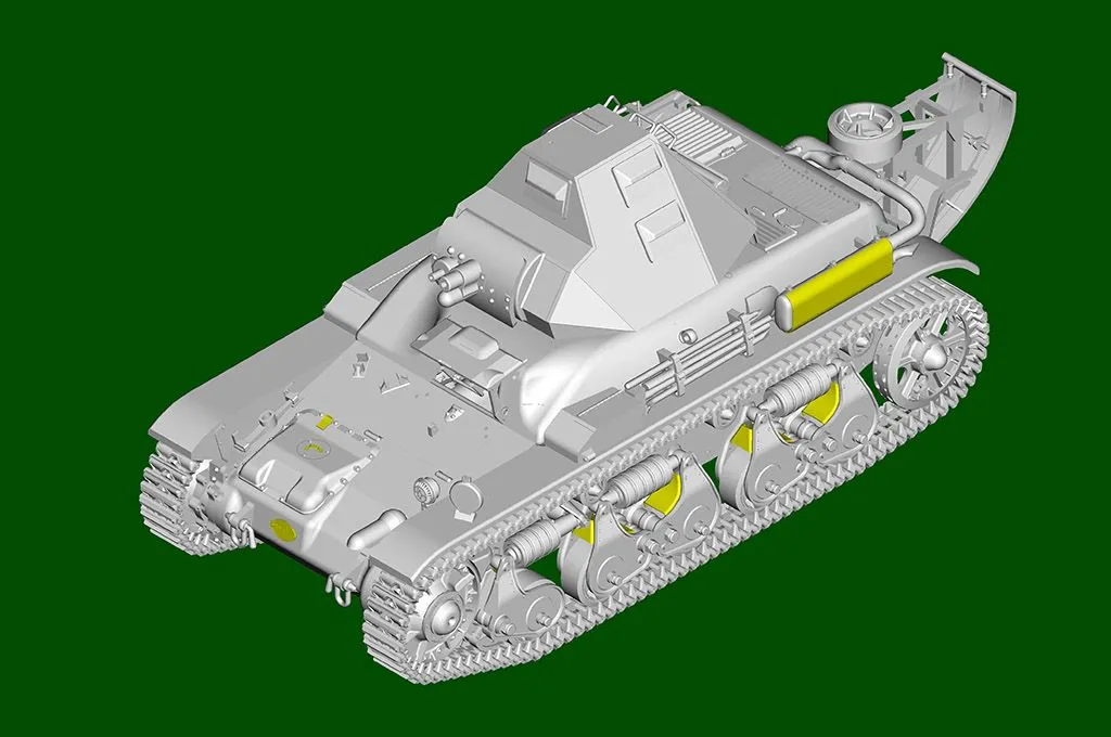 Hobby Boss Hobbyboss 1/35 French R35 Tank W/ FCM Turret # 83894 7 Hobby Boss Hobbyboss 1/35 French R35 Tank W/ FCM Turret # 83894 - Image 5