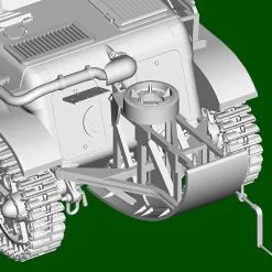 Hobby Boss Hobbyboss 1/35 French R35 Tank W/ FCM Turret # 83894 31 Hobby Boss Hobbyboss 1/35 French R35 Tank W/ FCM Turret # 83894 -Aircraft Kits Sales hbb83894 6