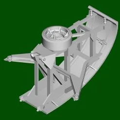 Hobby Boss Hobbyboss 1/35 French R35 Tank W/ FCM Turret # 83894 32 Hobby Boss Hobbyboss 1/35 French R35 Tank W/ FCM Turret # 83894 -Aircraft Kits Sales hbb83894 7