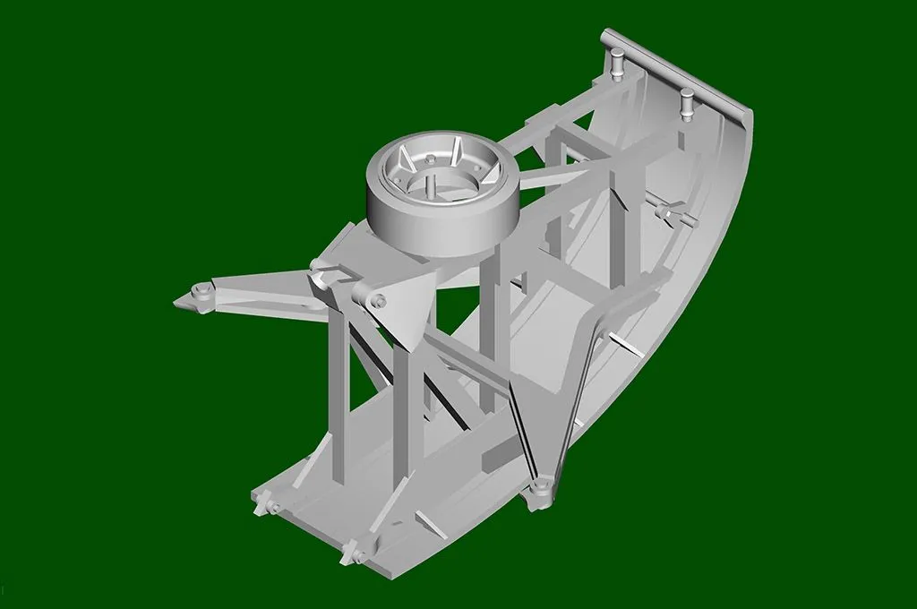 Hobby Boss Hobbyboss 1/35 French R35 Tank W/ FCM Turret # 83894 10 Hobby Boss Hobbyboss 1/35 French R35 Tank W/ FCM Turret # 83894 - Image 8