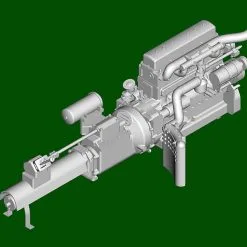 Hobby Boss Hobbyboss 1/35 French R35 Tank W/ FCM Turret # 83894 33 Hobby Boss Hobbyboss 1/35 French R35 Tank W/ FCM Turret # 83894 -Aircraft Kits Sales hbb83894 8