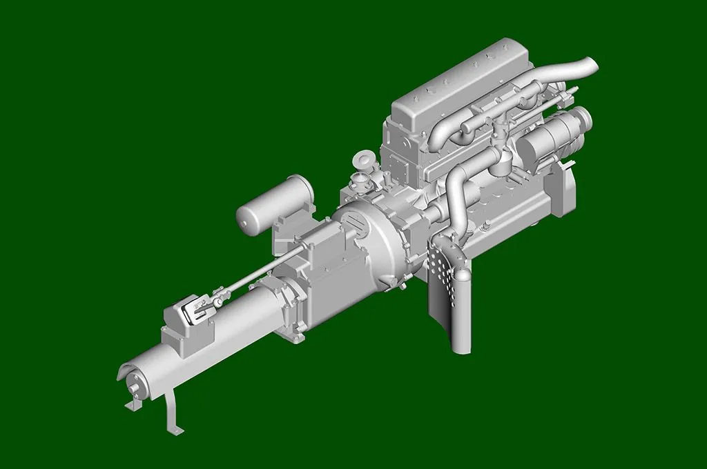 Hobby Boss Hobbyboss 1/35 French R35 Tank W/ FCM Turret # 83894 11 Hobby Boss Hobbyboss 1/35 French R35 Tank W/ FCM Turret # 83894 - Image 9