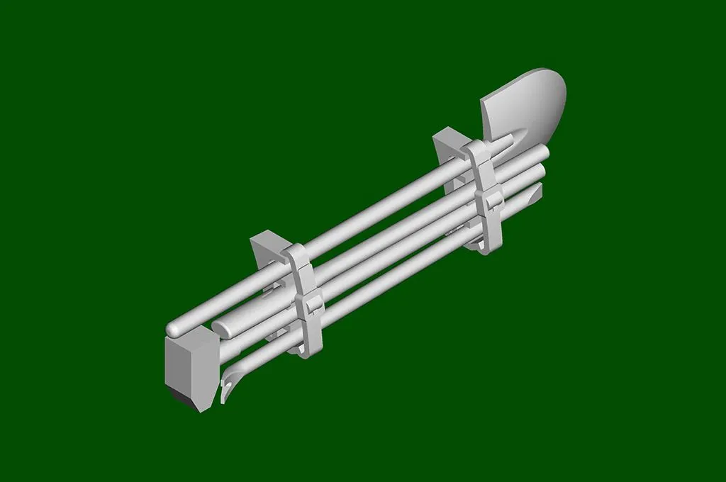 Hobby Boss Hobbyboss 1/35 French R35 Tank W/ FCM Turret # 83894 12 Hobby Boss Hobbyboss 1/35 French R35 Tank W/ FCM Turret # 83894 - Image 10