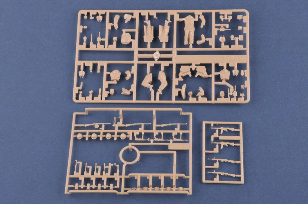 Hobby Boss Hobbyboss 1/35 German Panzer Grenadiers Vol.1 # 84404 5 Hobby Boss Hobbyboss 1/35 German Panzer Grenadiers Vol.1 # 84404 - Image 3