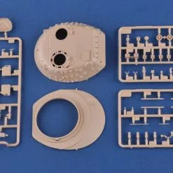 Hobby Boss Hobbyboss 1/35 Leopard C2 MEXAS (Canadian MBT) # 84504 26 Hobby Boss Hobbyboss 1/35 Leopard C2 MEXAS (Canadian MBT) # 84504 -Aircraft Kits Sales hbb84504pic10