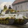 Hobby Boss Hobbyboss 1/35 Pz.Kpfw.VI 182 Tiger II Henschel Jul 1945 # 84532 -Aircraft Kits Sales hbb84532