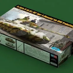 Hobby Boss Hobbyboss 1/35 Pz.Kpfw.VI 182 Tiger II Henschel Jul 1945 # 84532 -Aircraft Kits Sales hbb84532pic1