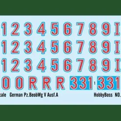 Hobby Boss Hobbyboss 1/35 German PzBeobWg V Ausf. A # 84534 15 Hobby Boss Hobbyboss 1/35 German PzBeobWg V Ausf. A # 84534 -Aircraft Kits Sales hbb84534 2