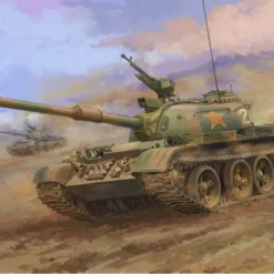 Hobby Boss Hobbyboss 1/35 PLA 59-2 Medium Tank # 84540